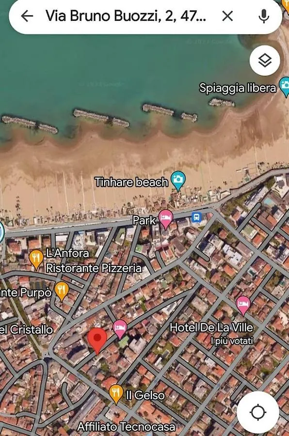 Casa Al Mare Con Parcheggio Coperto Privato Apartment Cattolica