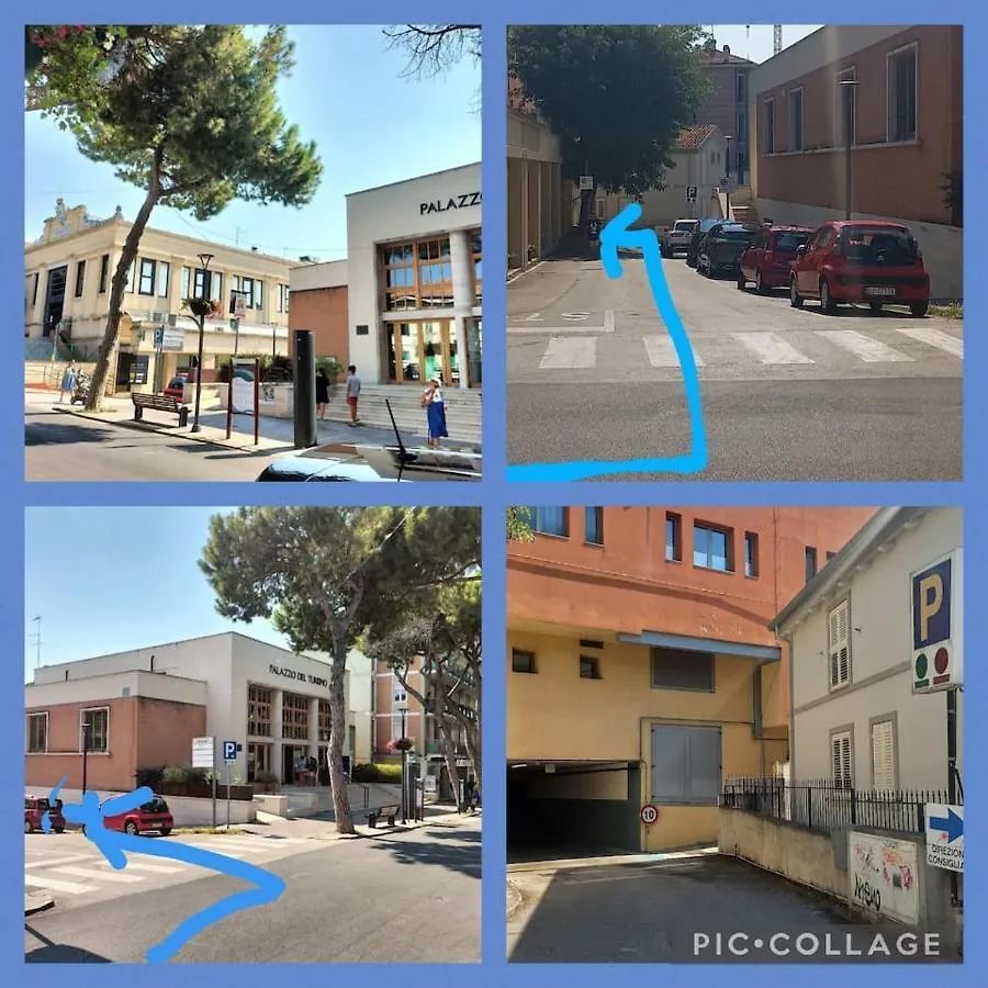 Casa Al Mare Con Parcheggio Coperto Privato Apartment Cattolica Italy